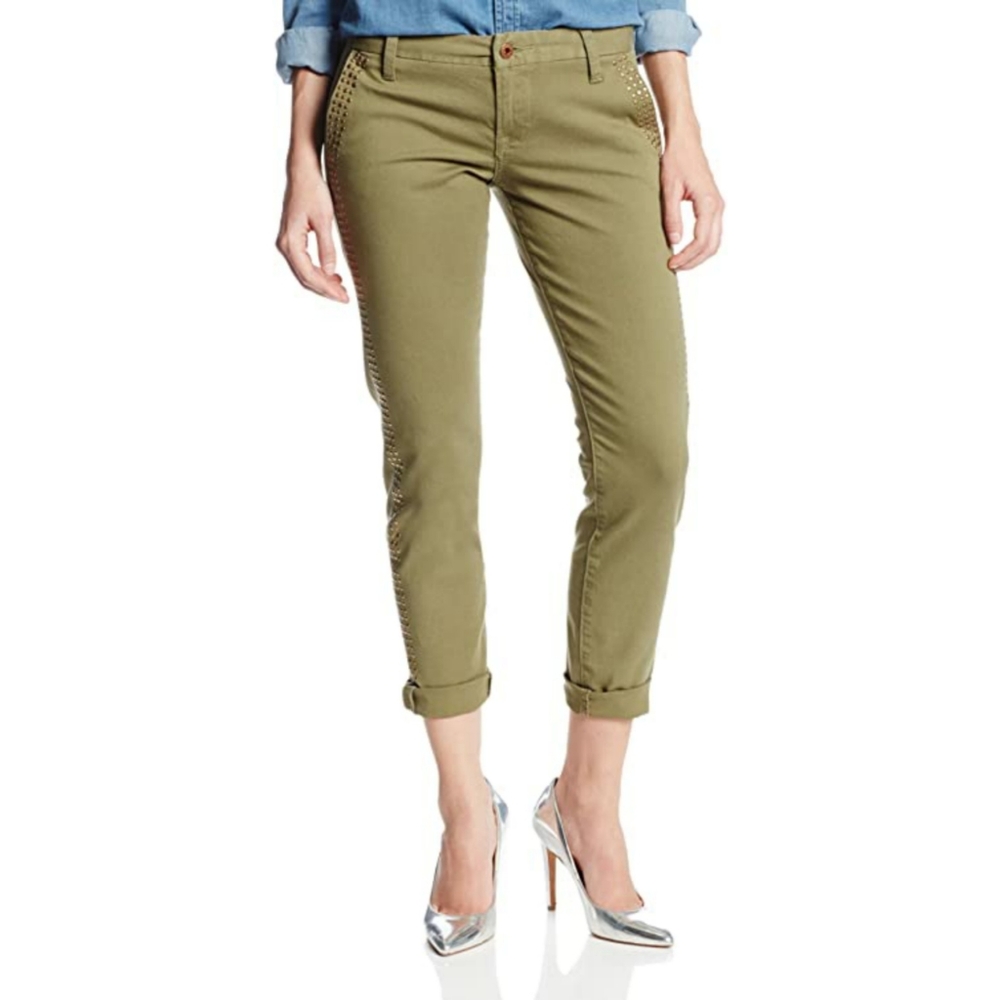 Lucky Brand Army Green Pants Lucky Brand Army Green Pants